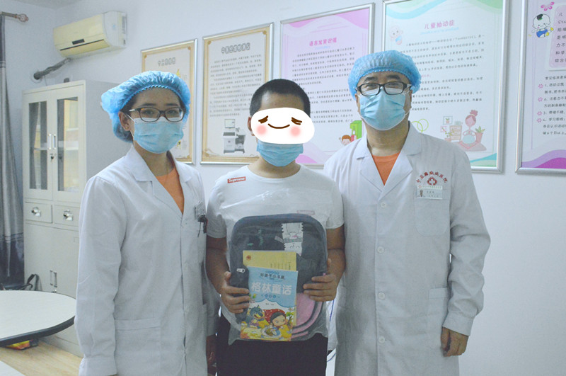 祝福孩子们健康快乐成长 中亚医院陪伴孩子们欢度六一